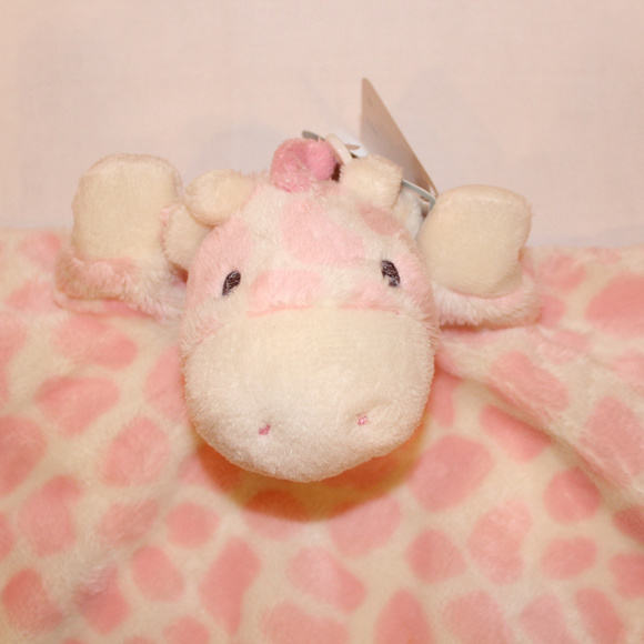 Aurora Baby 18 Inch Gigi Pink Blankee Plush - Picture 2 of 3